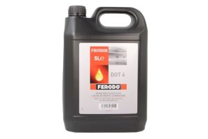 Lichid frana FERODO DOT 4 5L, punct de fierbere 243°C