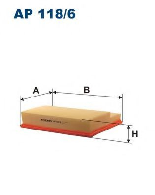 Filtru Aer Filt AP118 6 - Purificare Optimă