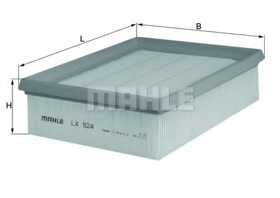 Filtru Mahle LX 524 - Protecție Originală