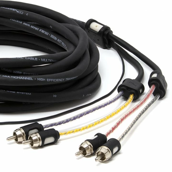 Cablu RCA Connection 4 Canale, Semnal Curat
