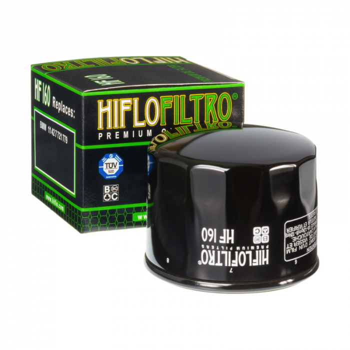 Filtru Ulei Hiflofiltro HF160 - Protecție Motor