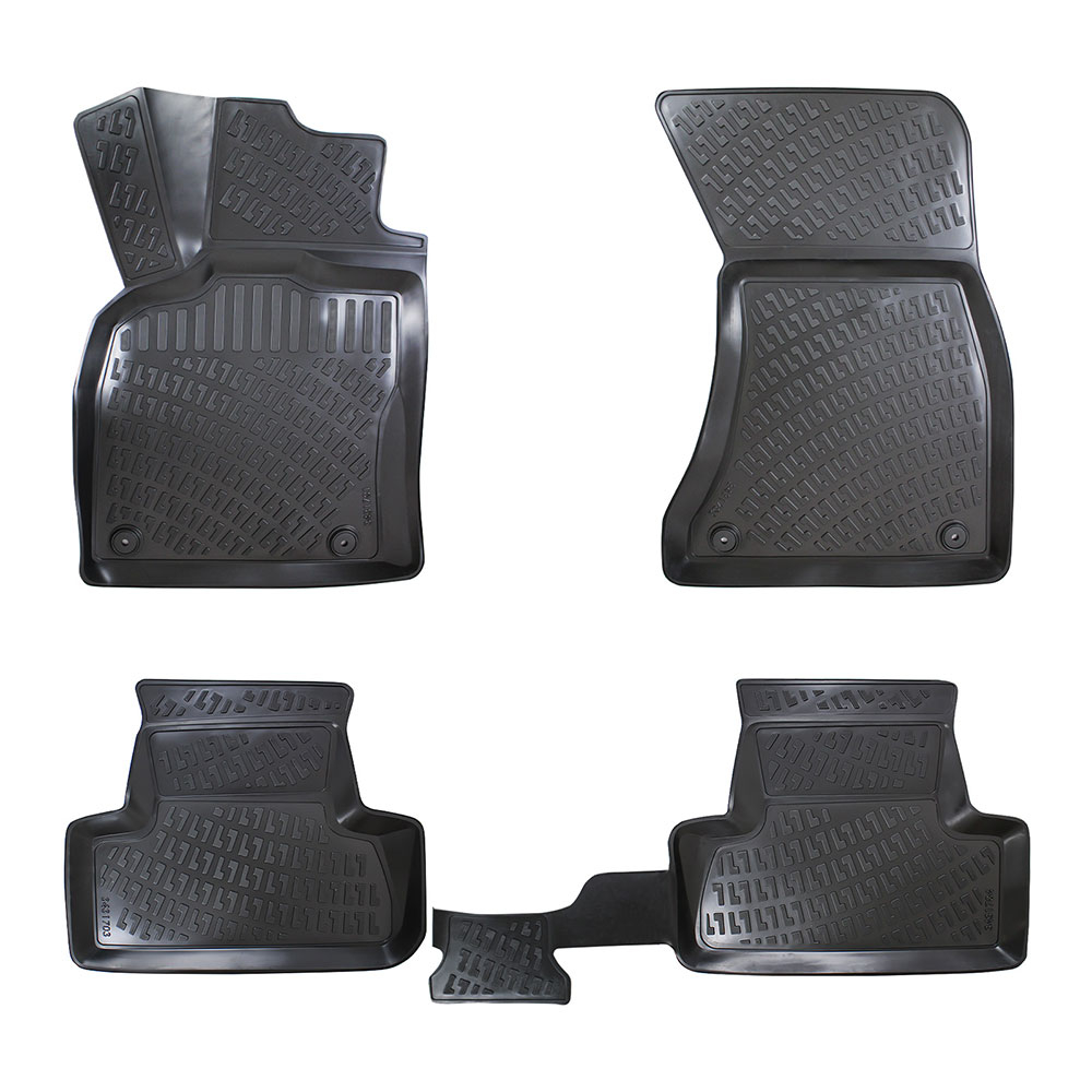 Covorase auto cauciuc Umbrella Audi Q5 2008-2017