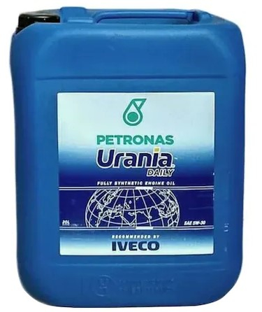 Ulei Urania 5W-30 Iveco Daily 20L Omologat