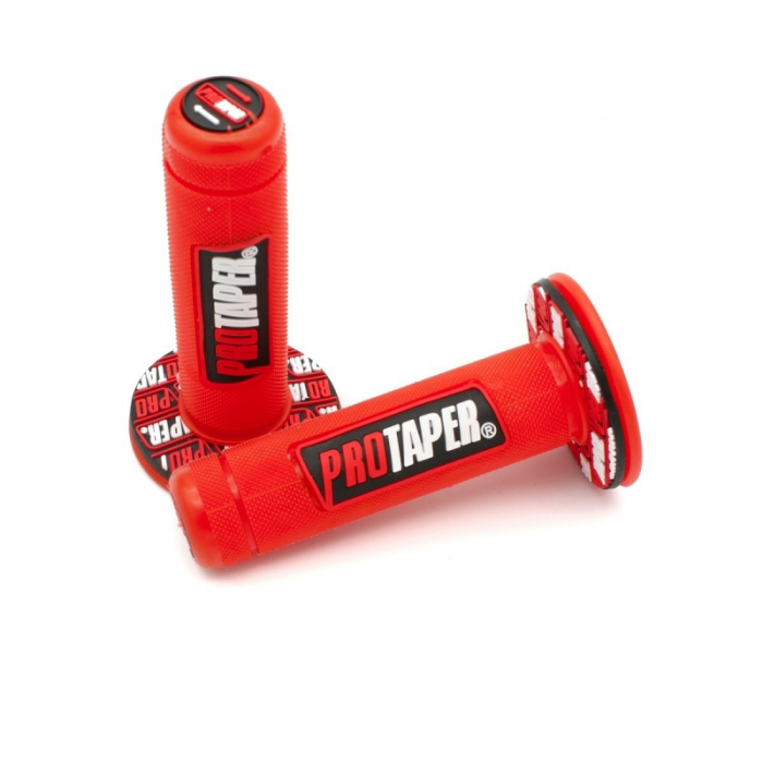 Set 2 Mansoane Cross Enduro ProTaper Rosu Xtr