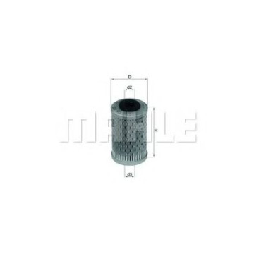 Filtru Ulei Mahle OX 115 - Protecție Motor
