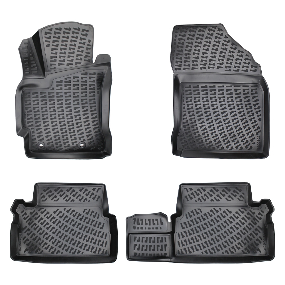 Set covorase auto cauciuc Umbrella Toyota Auris II 2012-2018