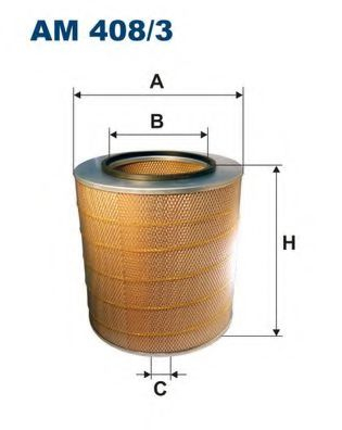 Filtru aer Filt AM408 3 - Performanță Superioară
