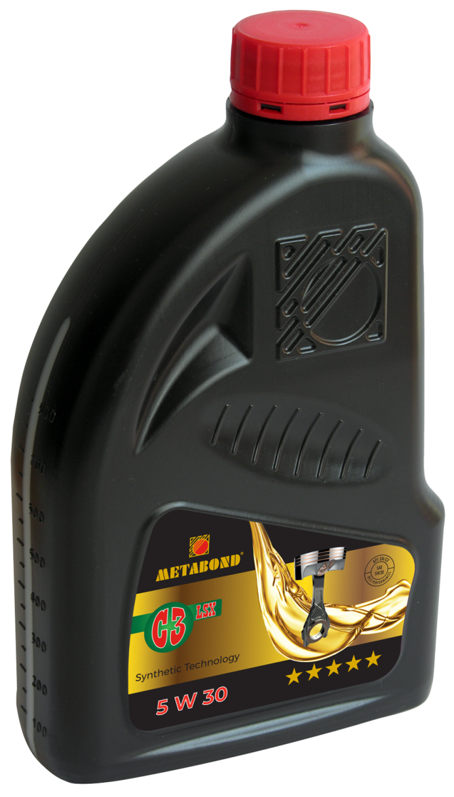 Ulei motor Metabond C3 LSX 5W30 1L, sintetic, DPF
