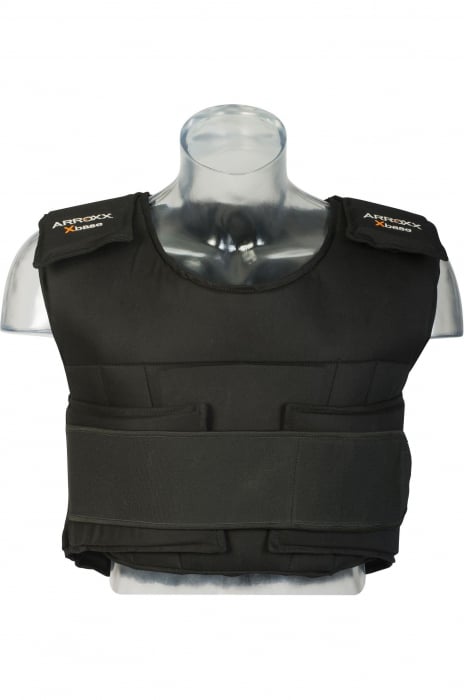 Arroxx X-Base Protecție Corp Negru Mărime S