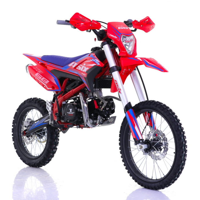 Motocicleta Enduro Cross Asix XB68, 140CC, 4T, Electromotor