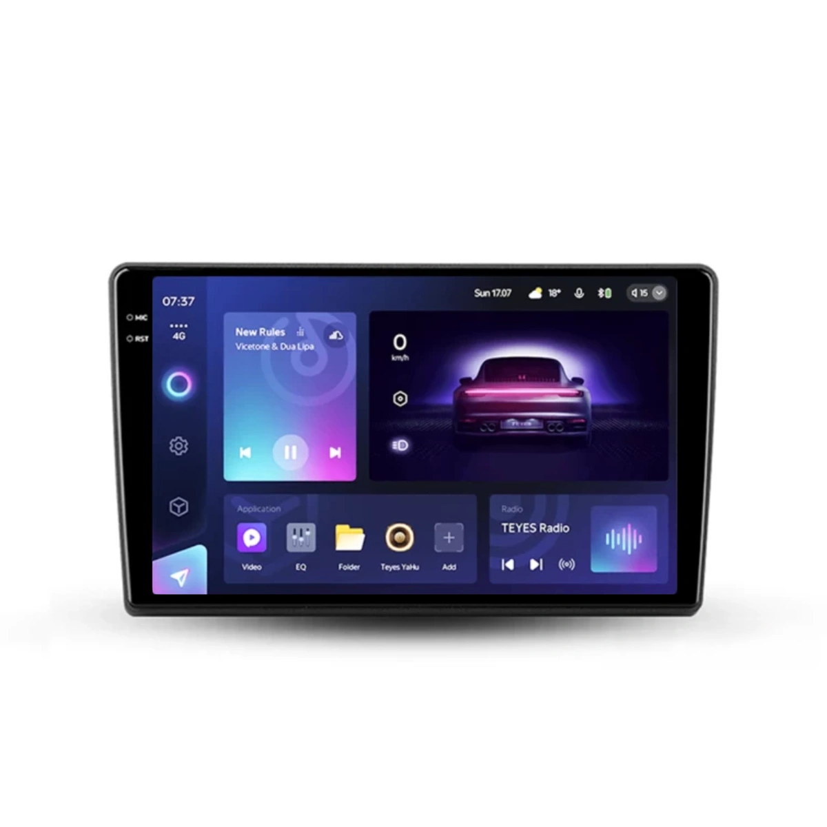 Teyes CC3 2K Navigatie Kia Ceed 2006-2012 - imagine 1