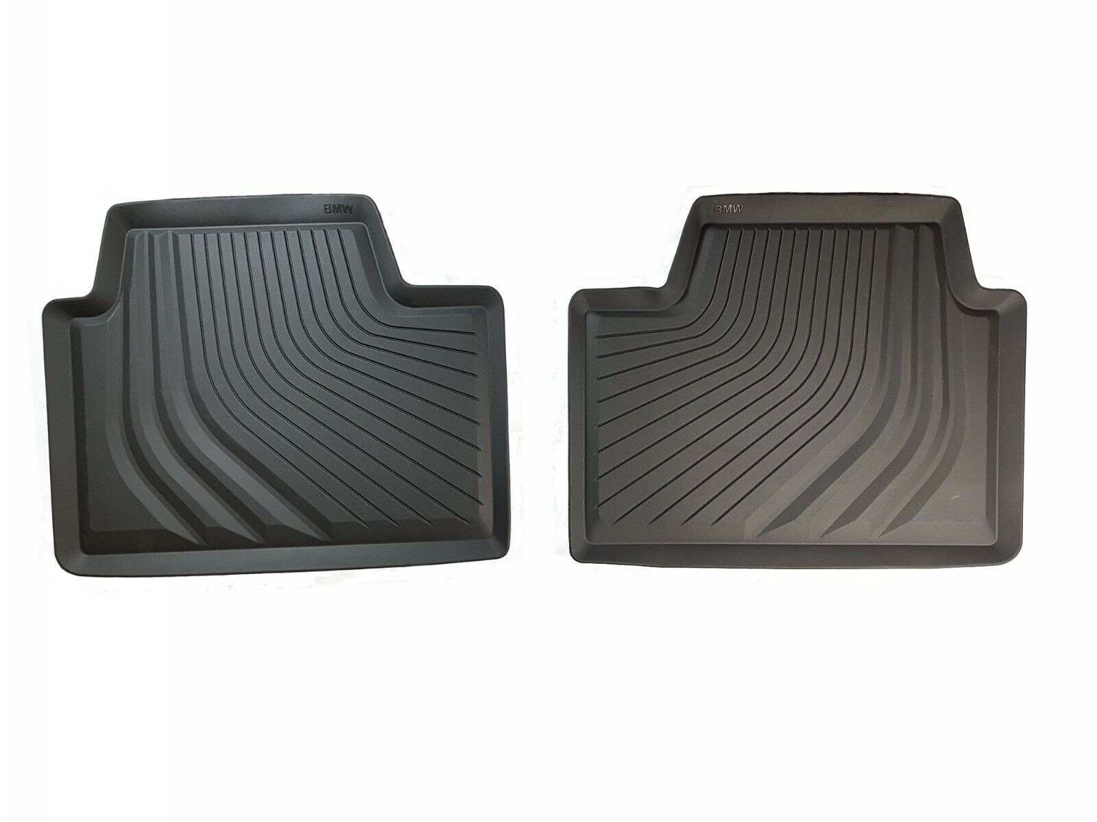 Covorase spate All-Weather BMW Seria 3 G20 G21, Negru Antracit