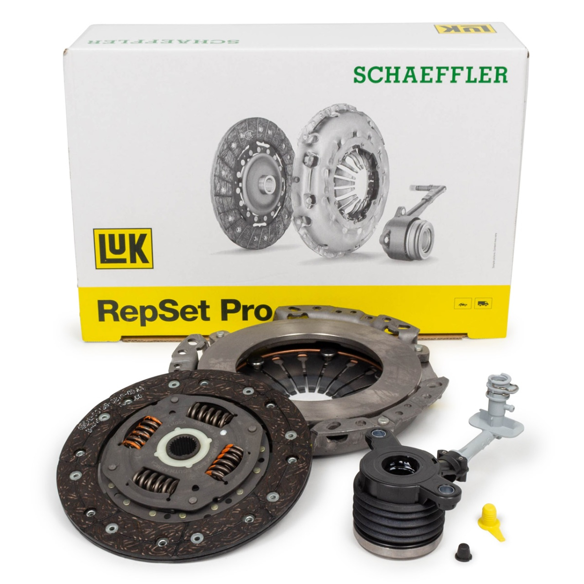 Kit Ambreiaj Luk 620 3119 33 - Performance