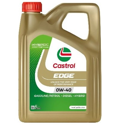 Castrol EDGE 0W40 - Protecție Superioară Motor