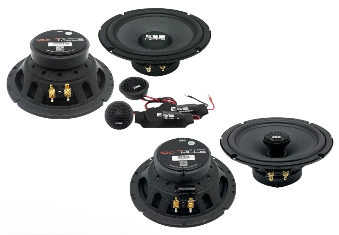 Soundhouse ESB 1000 Pachet Difuzoare Alfa Romeo 147