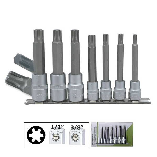 Set Capete Tubulare Torx Ribe Jbm - Scule Profesionale