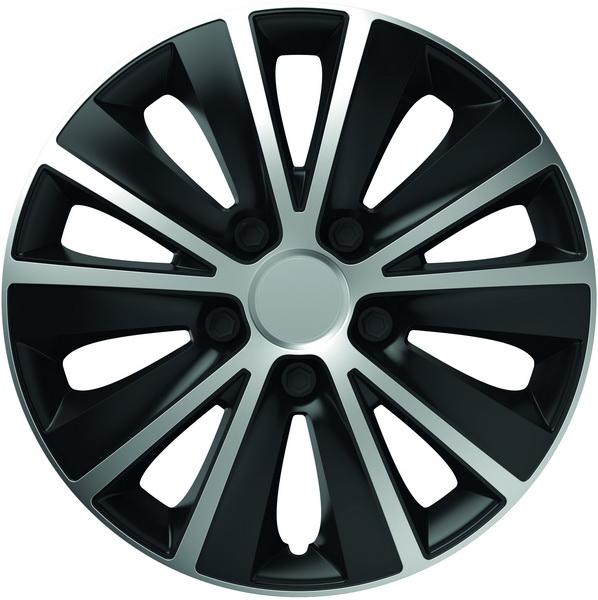 Set Capace Roti 16 Silverblack Rapide Mega Drive