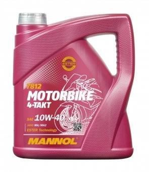 Ulei Mannol 10w40 Sintetic Ester 4L - Protecție Superioară