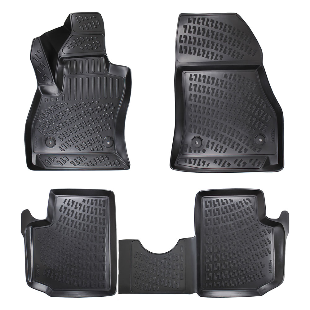 Set covorase auto cauciuc Umbrella Fiat 500L 2013-
