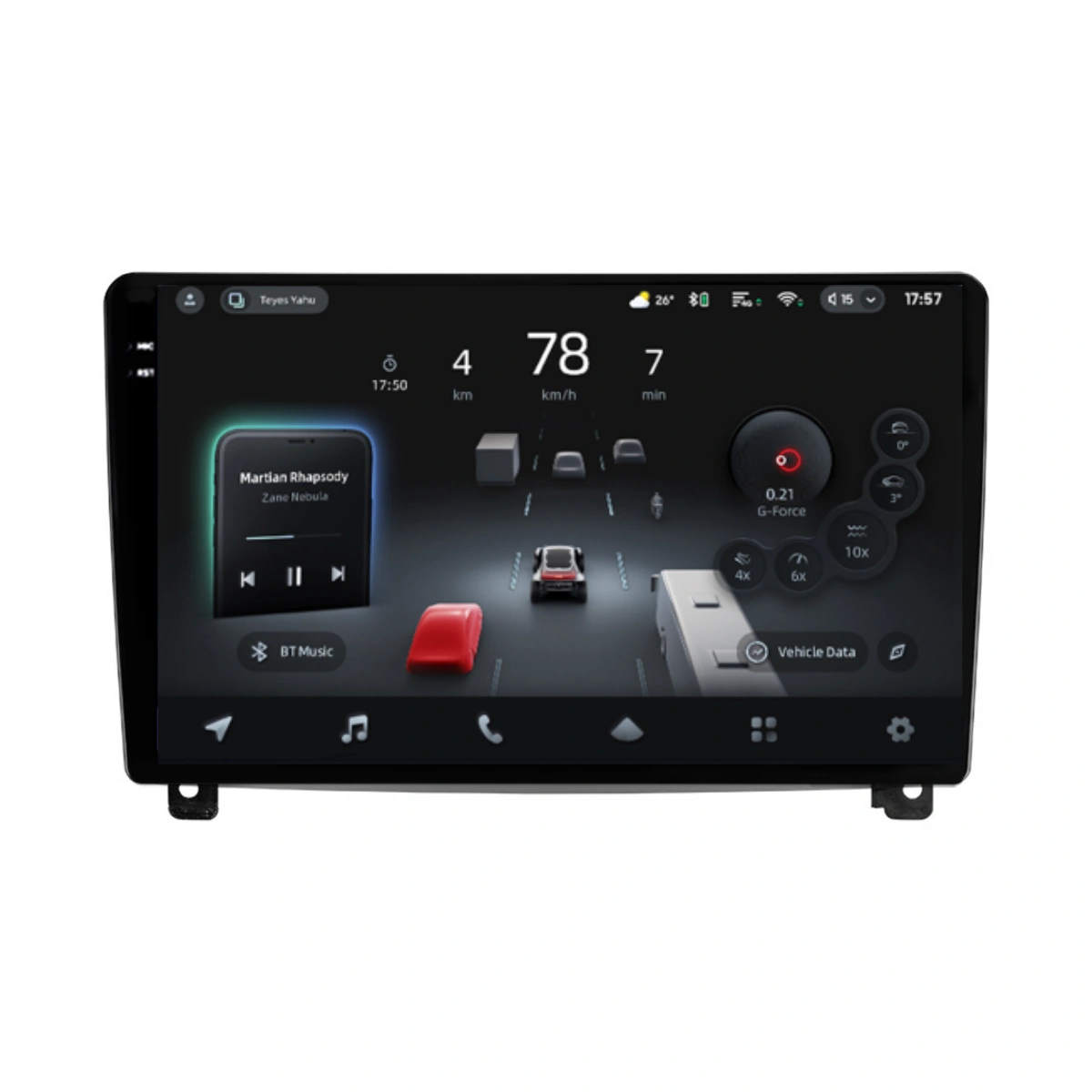 Soundhouse Teyes CC4 PRO Navigatie AI Peugeot 407