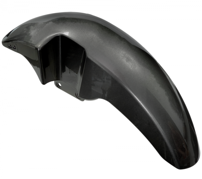 Aripă față MMX Barton Classic 125cc Negru