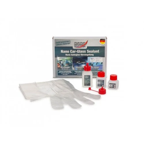 Protec Nano Car-Glass Sealant Kit Tratament Hidrofob