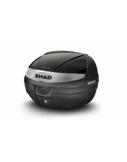 Top Case SHAD SH29 Black Metal - Accesoriu Moto Premium