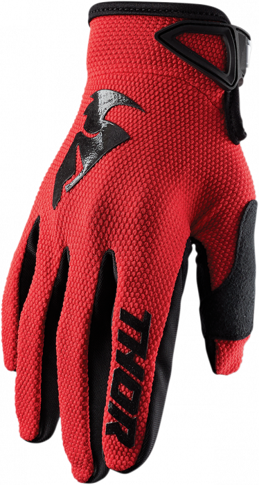 Manusi Motocross Thor Sector Rosu - Confort si Performanta