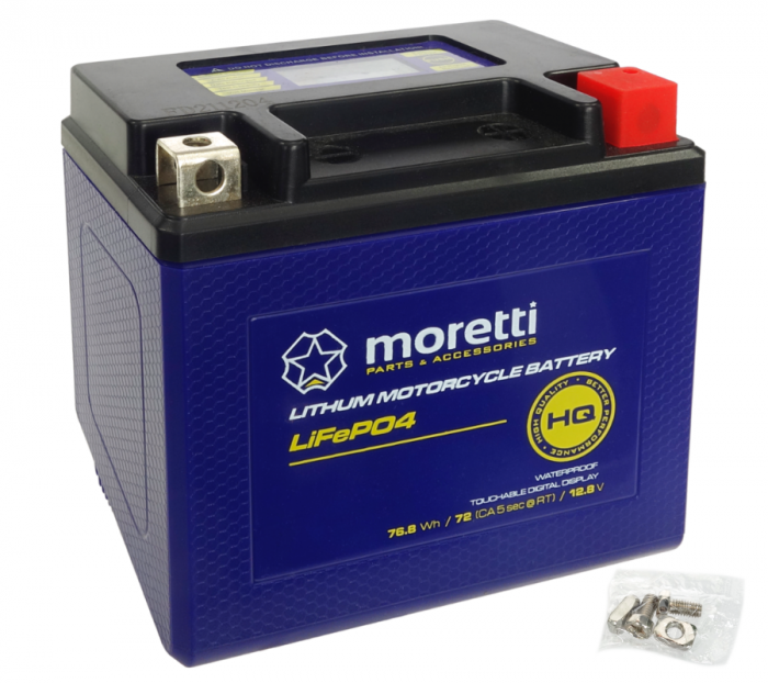 Baterie Lithium ATV Moretti X5L 12.8V