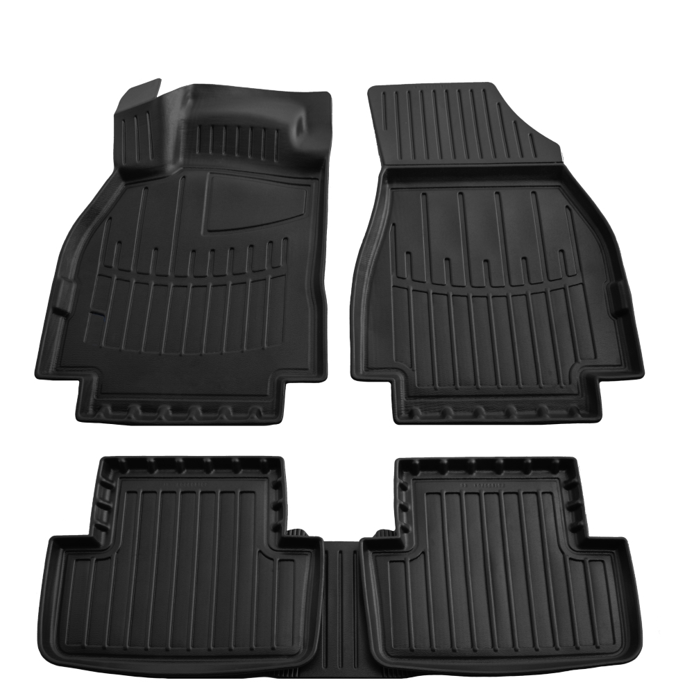 Covorase auto cauciuc Umbrella Renault Megane II 2002-2009