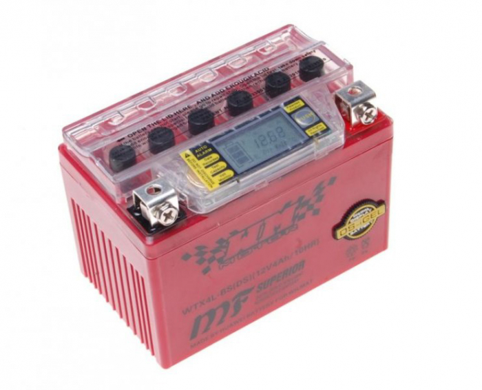 Baterie Moto I-GEL 12V 3Ah Wmx - Pornire Sigură