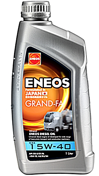 Eneos Grand-FA 15W40 Ulei Motor Universal 1L