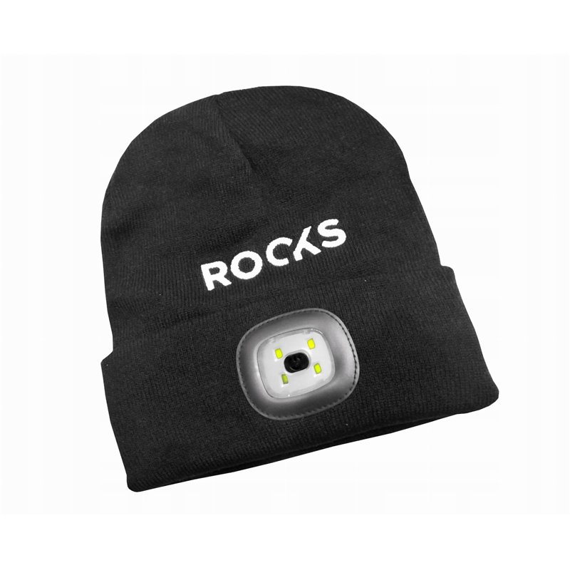 Caciula cu Lanterna ROOKS - Iluminare Practică