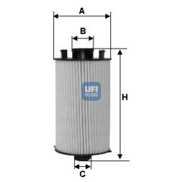 Filtru Ulei UFI 25.051.00 - Protecție Motor