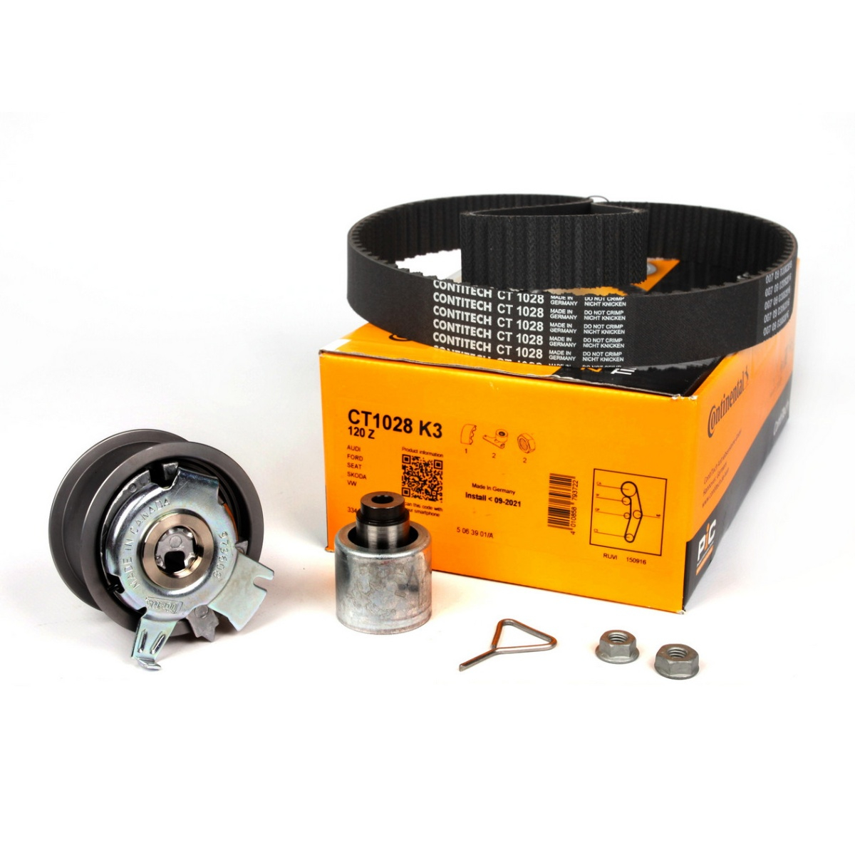 Kit Distributie Contitech CT1028K3 - OE Quality
