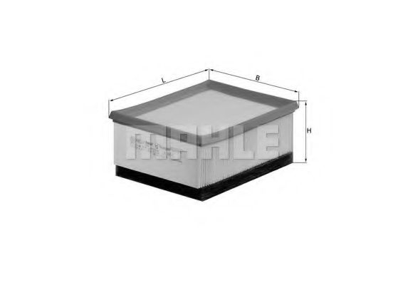 Filtru Aer Mahle LX 645 Original