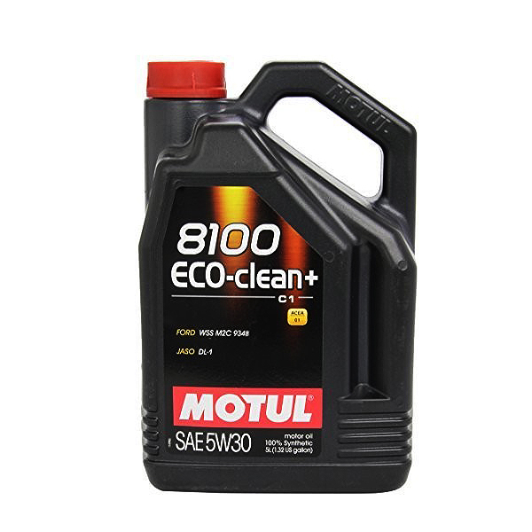 Motul 8100 Eco-Clean 5W30 - Ulei Sintetic Eficient - imagine 2