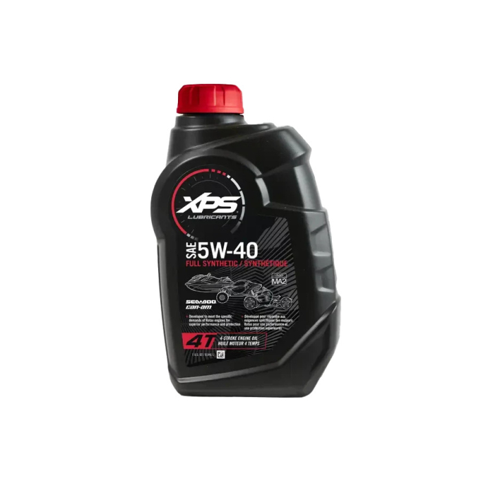 Ulei 4T 5W40 XPS Semi-Sintetic 1L - imagine 2