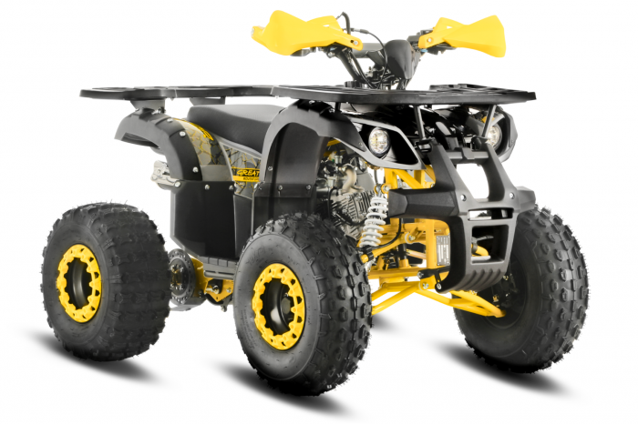 ATV Barton Thor 125cc - Aventură Off-Road