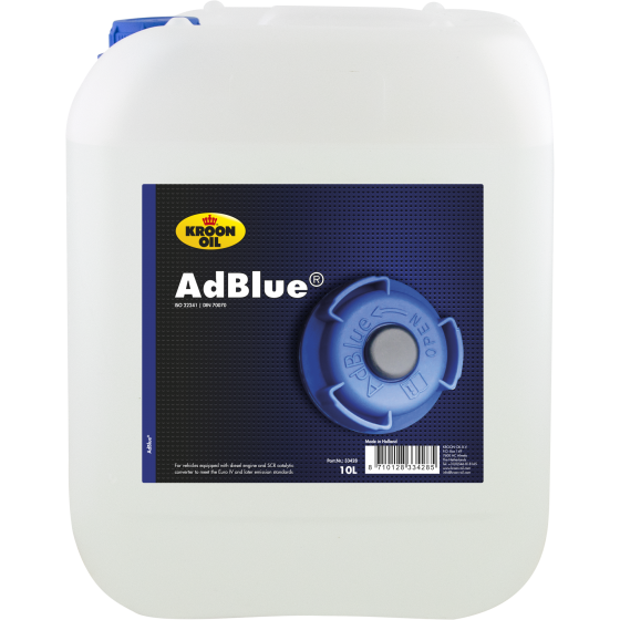 AdBlue KROON OIL 33428 10L, solutie uree SCR ISO 22241