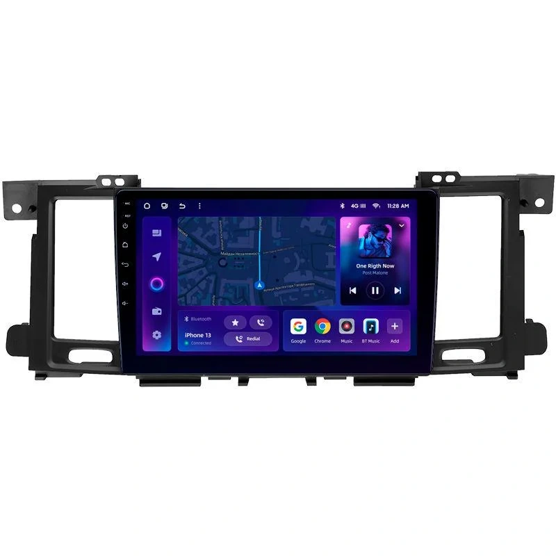 Navigatie MOSS M3 Nissan Patrol 4G+DSP Soundhouse - imagine 2