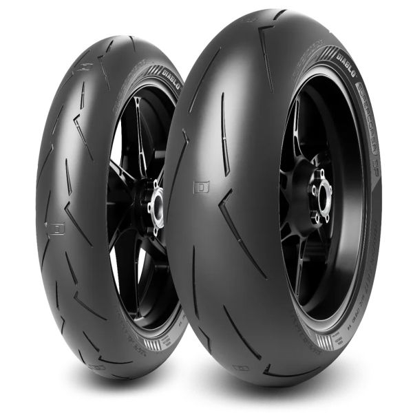 Anvelopa spate Pirelli Diablo Supercorsa V4 SP 190/50ZR17
