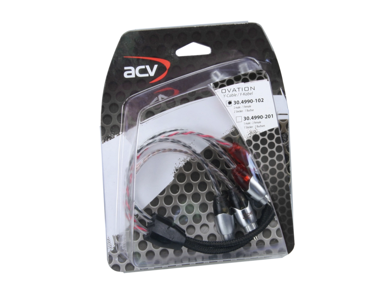 Acv Ovation Cablu RCA Y | Performanță Audio Superioară