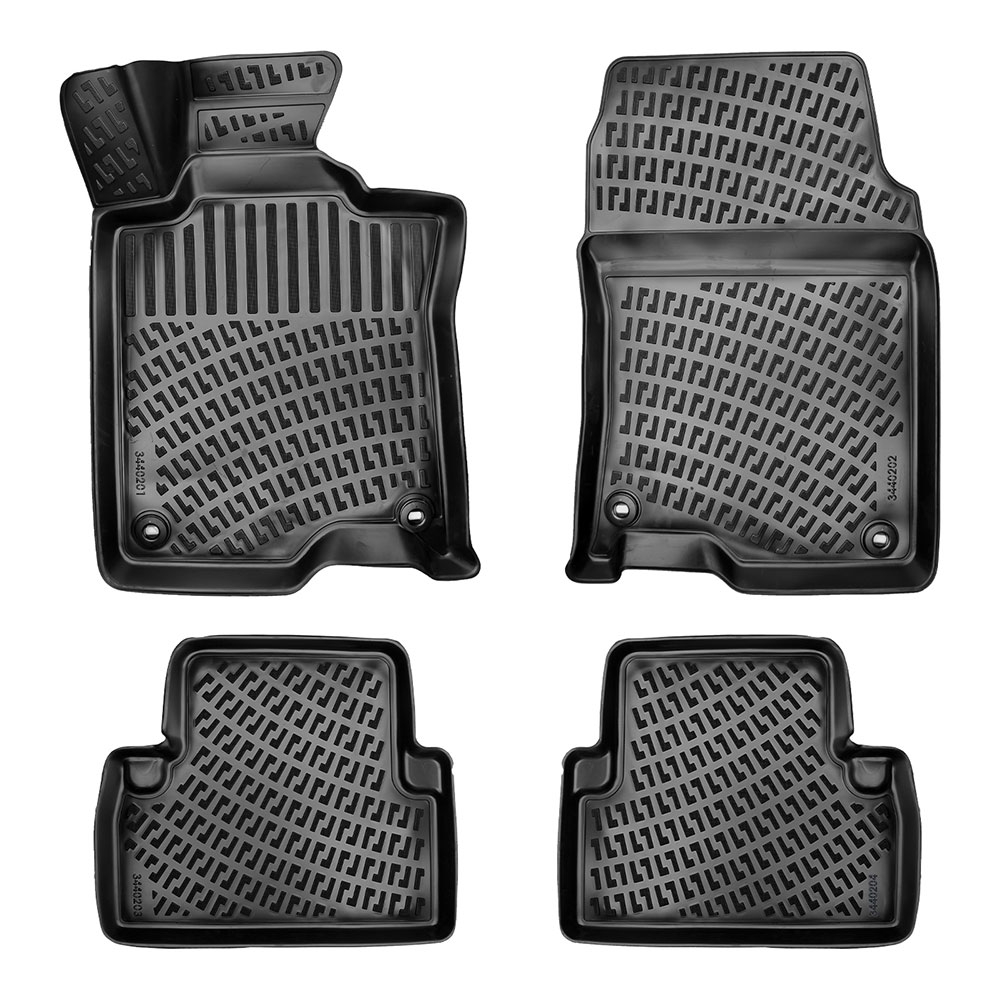 Set covorase auto cauciuc Umbrella Honda Accord VIII