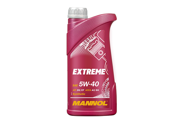 Mannol Extreme 5W-40 - Protecție Motor Premium