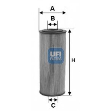 Filtru Ulei UFI 25.155.00 Mercedes-Benz