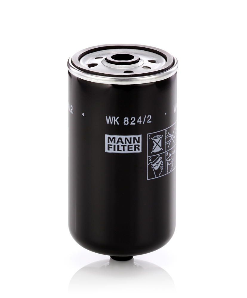 Filtru Combustibil Mann-Filter WK 824 2 - Protecție Motor