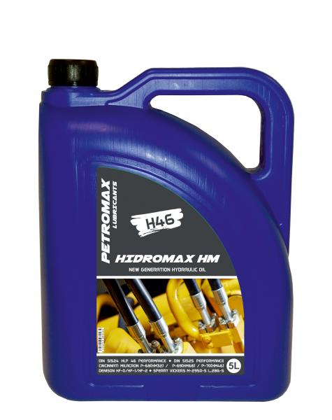 Ulei Hidraulic Petromax HIDROMAX HM 5L
