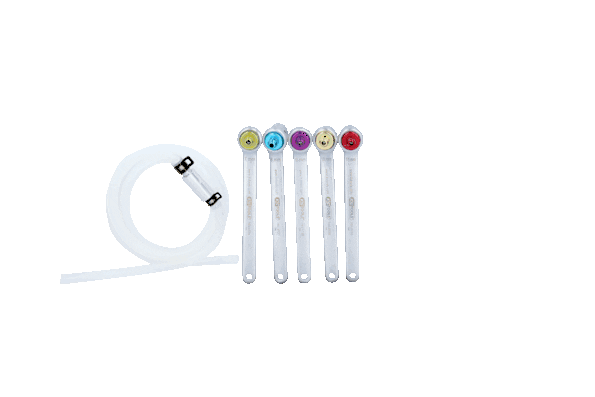Set Chei Aerisire Frane 6 Piese KS Tools pentru Atelier