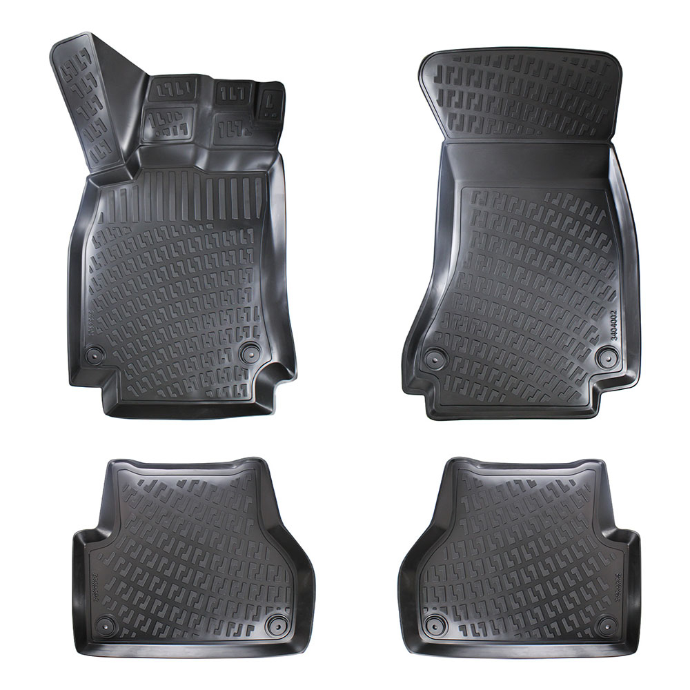Covorase auto cauciuc Umbrella Audi A4 B8 2008-2016